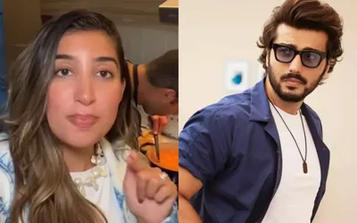 US Influencer Accuses Arjun Kapoor of Eye Rolling, Actor Responds