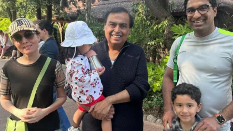 PPP's Sharmila Faruqui Meets Ambanis During Paris Visit