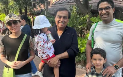 PPP's Sharmila Faruqui Meets Ambanis During Paris Visit