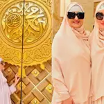 Saba Faisal and Sadia Faisal share spiritual journey in “Madinah Munawarrah”