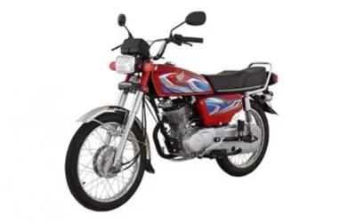 Honda CG 125 price & new excise registration fee- July 2024