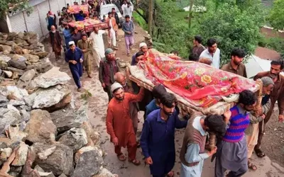 Nine killed as heavy rains lash Khyber Pakhtunkhwa