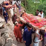 Nine killed as heavy rains lash Khyber Pakhtunkhwa