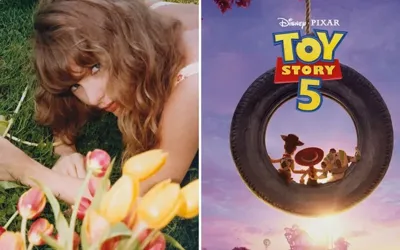 Taylor Swift’s ‘Toy Story 5’ song breaks records before film release