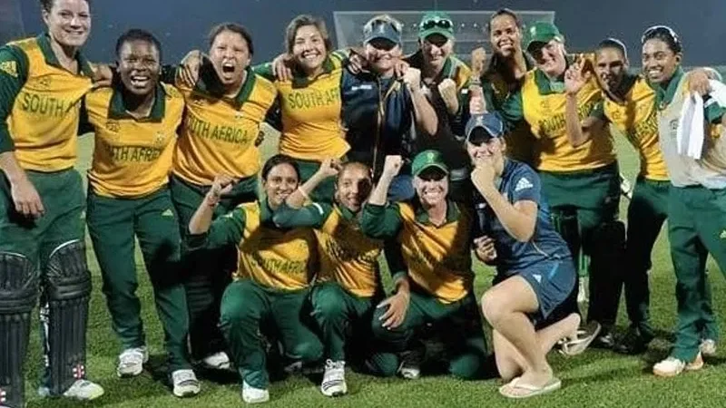 South Africa U-19 Women’s
