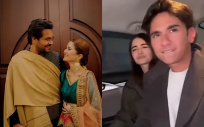 Fans curious about Merub and Asim relationship after they Merub Ali & Samar Jafri video