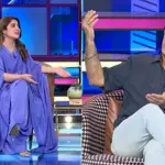 Anchor Hina Niazi brought to tears due to Mehmood Aslam
