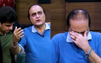 Mehmood Aslam gets emotional while reflecting on life’s challenges
