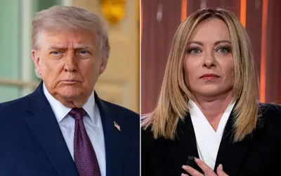 Italian political leaders respond after Trump remarks on Meloni spark controversy
