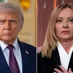 Italian political leaders respond after Trump remarks on Meloni spark controversy