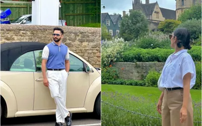Ayeza Khan and Danish Taimoor Enjoy Last Day of Oxford Trip