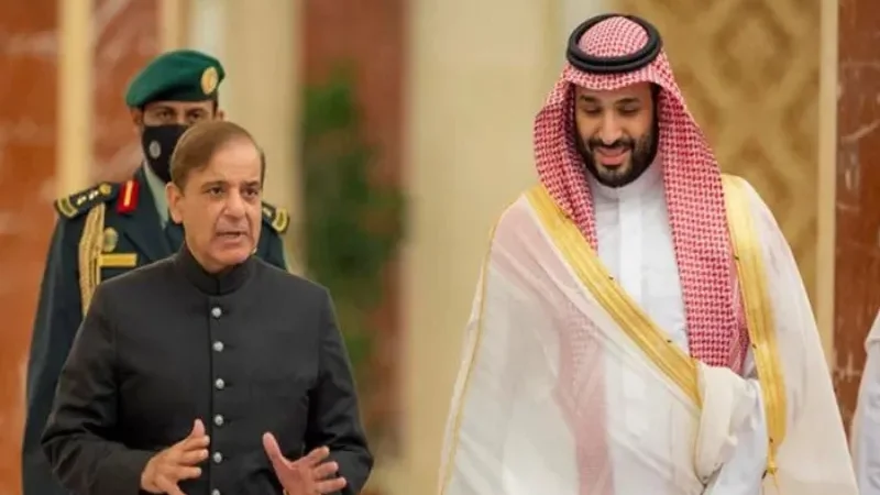 PM Shehbaz and Saudi Arabia
