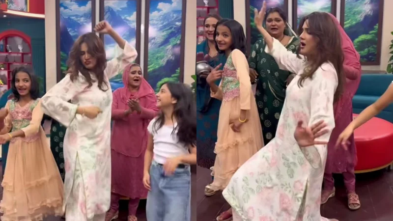 Fiza Ali faces backlash for over her childish dance performance in live show
