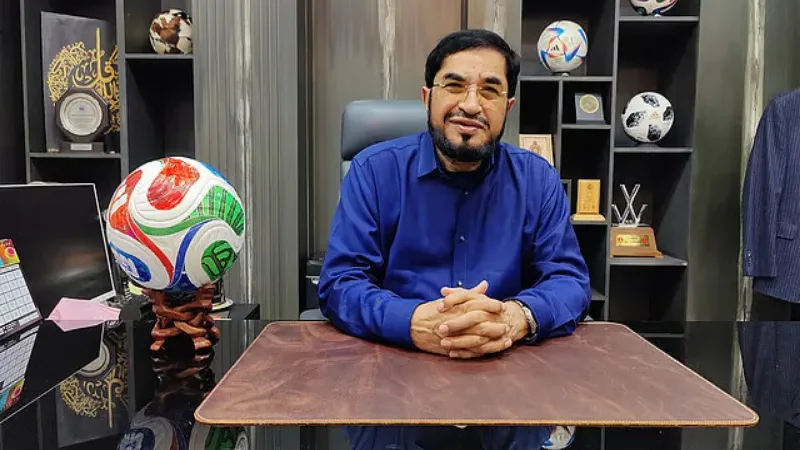 Pakistan FIFA football