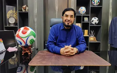 From Sialkot to FIFA glory, Pakistani entrepreneur behind every FIFA football