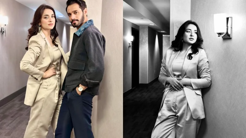 Yumna Zaidi and Wahaj Ali make a stylish appearance in Houston, USA