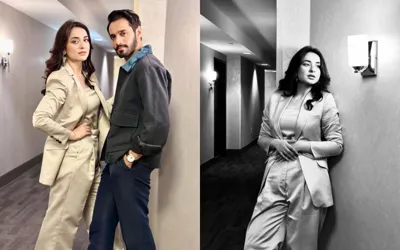 Yumna Zaidi and Wahaj Ali make a stylish appearance in Houston, USA