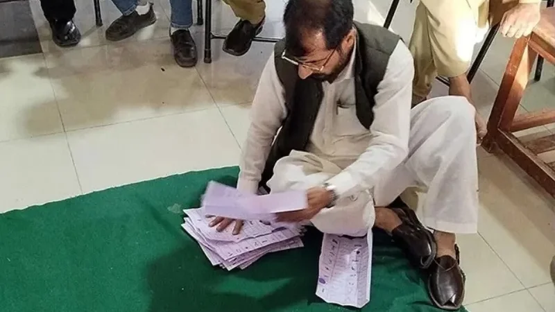 Gilgit-Baltistan poll results