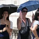 Severe heatwave grips Western Europe, temperatures near records