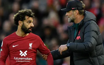 Klopp unfazed by Salah's penalty miss: "He does It hundreds of times!"