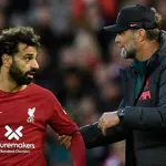 Klopp unfazed by Salah's penalty miss: "He does It hundreds of times!"