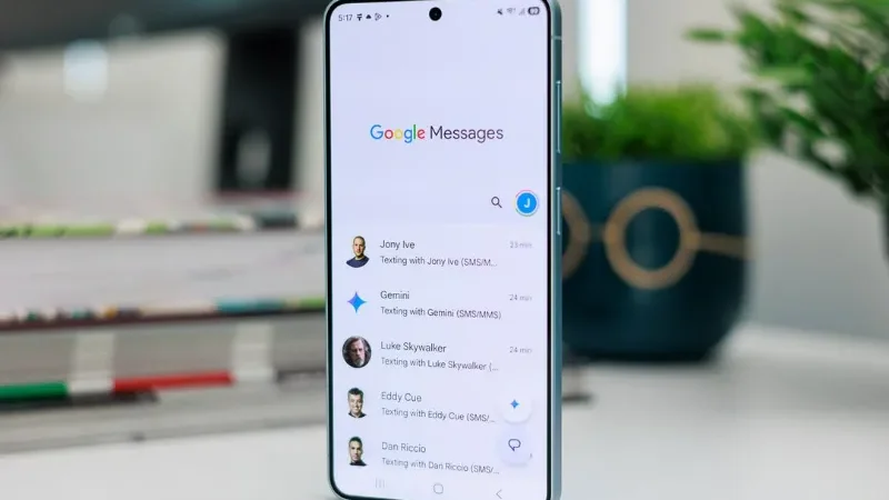 Google Messages adds AI-detection to every chat photo - google messages