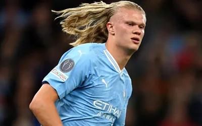 Haaland out until January's end, Guardiola confirms