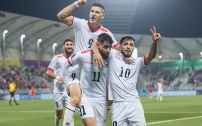 First-ever win: Palestine clinches Asian Cup knockout berth