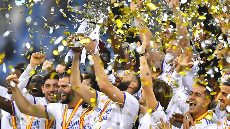 Real Madrid becomes world's richest club once again