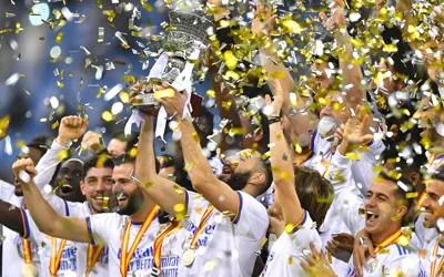 Real Madrid becomes world's richest club once again