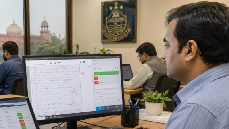 Lahore board introduces online paper marking system - Lahore Board