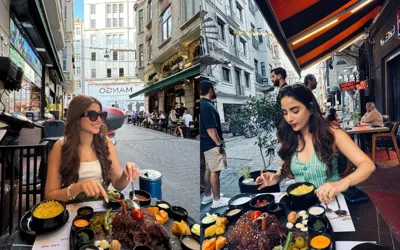 Saboor Aly and Kinza Hashmi share moments from their Turkey vacations