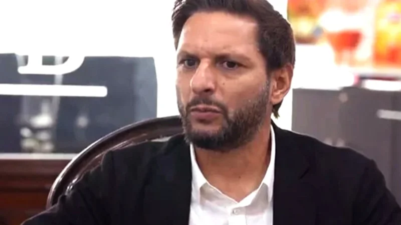 Shahid Afridi criticizes India's potential absence from Champions Trophy