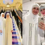 Mother-Daughter duo Saba and Sadia Faisal capture beautiful memories in Madina