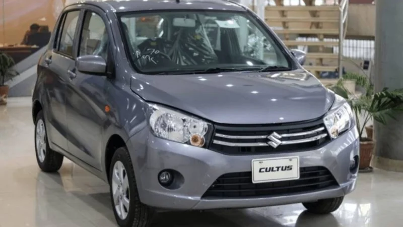 Suzuki Cultus latest price in Pakistan for August 2024