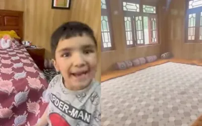 Shiraz and Muskan gives a tour of their new house