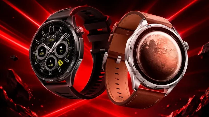 Honor Watch 6 launched with 35 days battery life, 3000-nit display