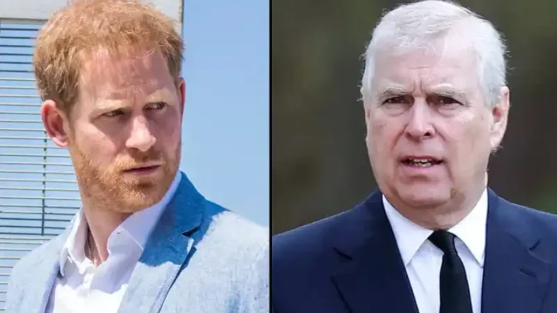 Andrew reportedly
