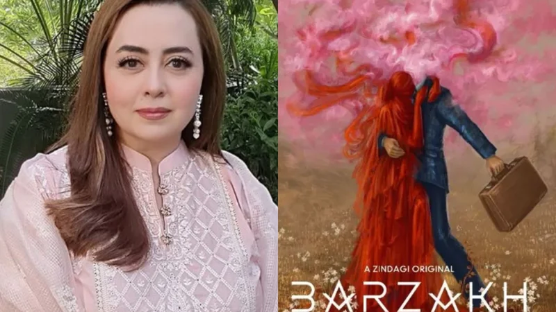 Maria B Criticizes Barzakh for Promoting Inappropriate Content