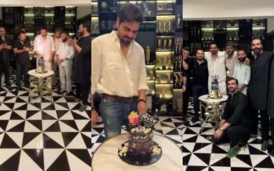 Humayun Saeed's star-studded birthday celebration with friends