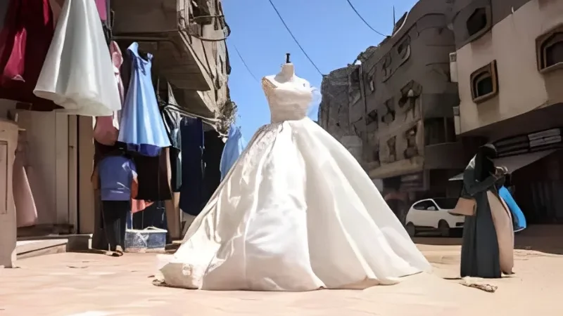 Gaza fashion trend