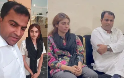 Dania Shah Responds to Criticism Alongside Her Husband