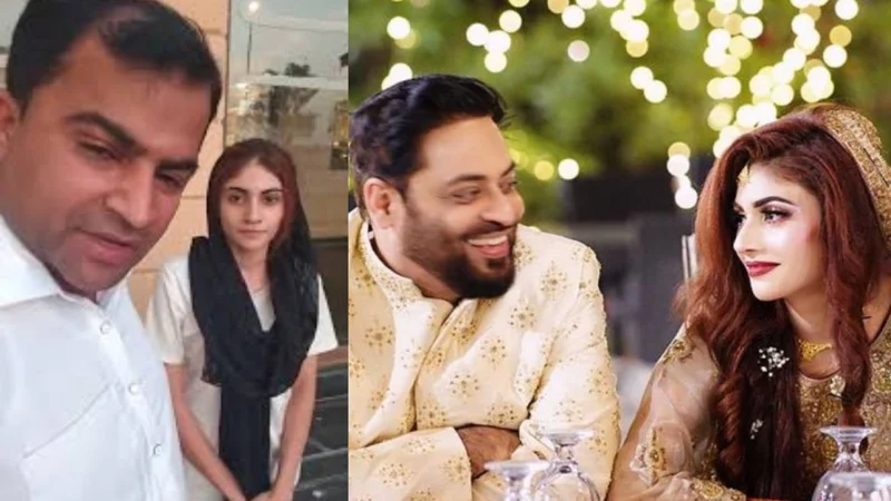 Dania Shah’s lawyer Liaquat Gabol clarifies, "I am not the lawyer she married"