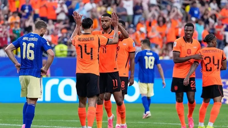 FIFA World Cup 2026: Netherlands thump Sweden to get liftoff