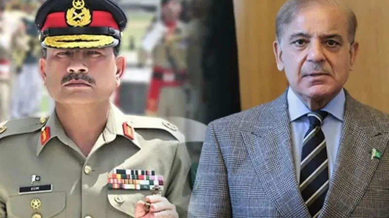 PM Shehbaz, CDF Asim Munir land in Switzerland to participate in US-Iran talks
