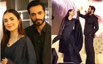 Yumna Zaidi and Wahaj Ali's Dance Video Breaks the Internet