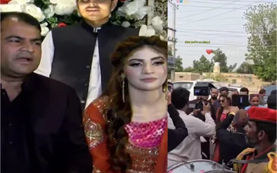 Dania Shah and Hakeem Shahzad reveal their marriage and "Haq Mehar" details revealed