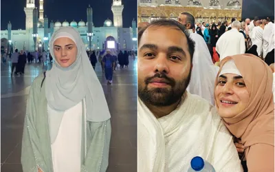 Zubab Rana Shares Umrah Journey Photos with Family