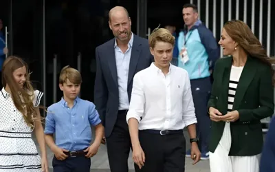  Prince William’s protective dad moment with Prince Louis revealed