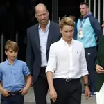  Prince William’s protective dad moment with Prince Louis revealed